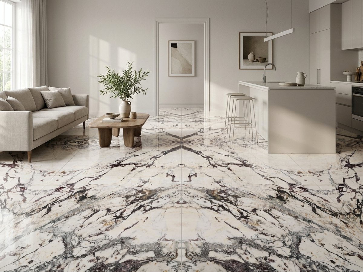Portoro Perla in a room