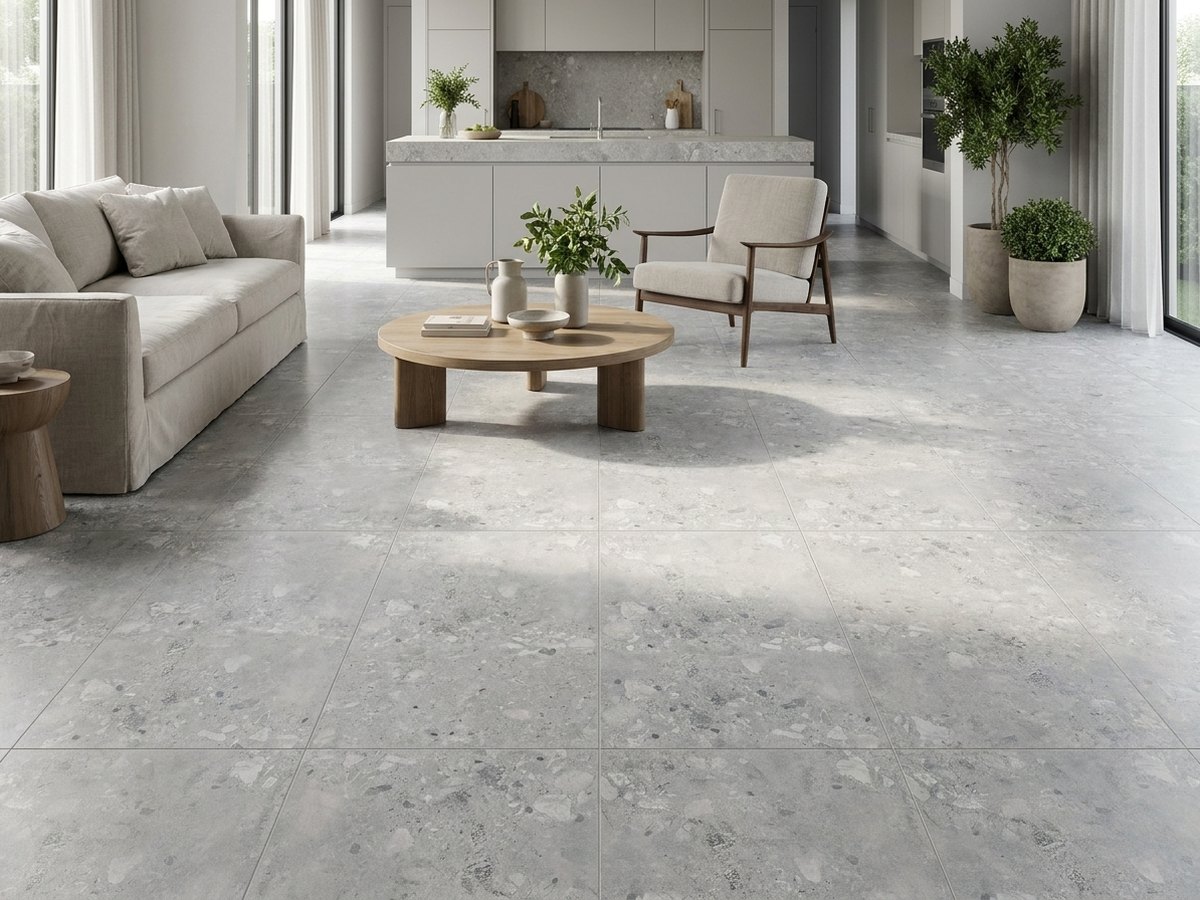 Grigio Lana in a room