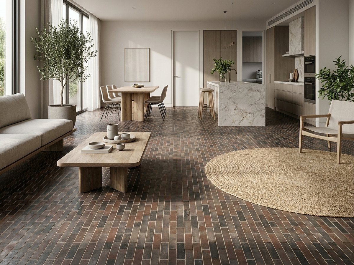 Grigio Boreale in a room