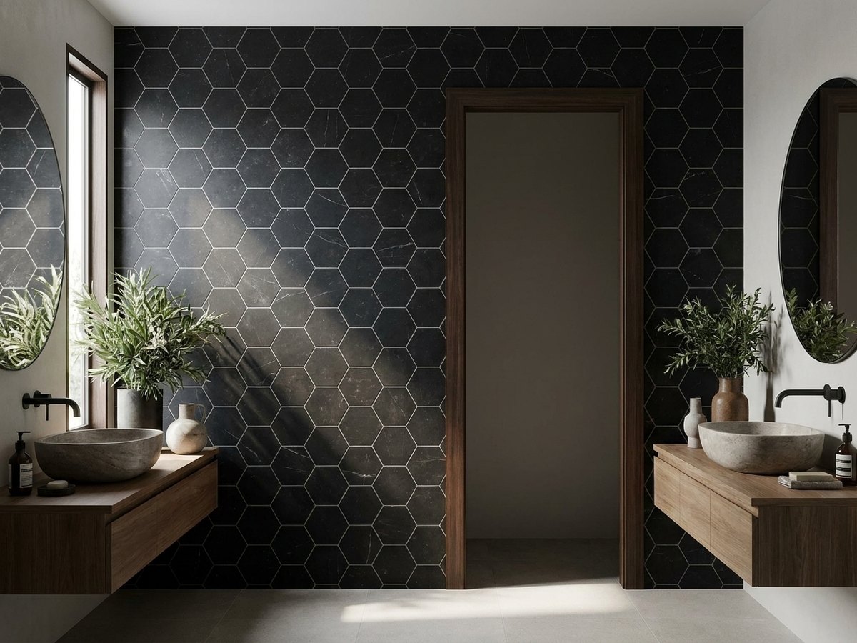 Onice Scuro Vento in a room