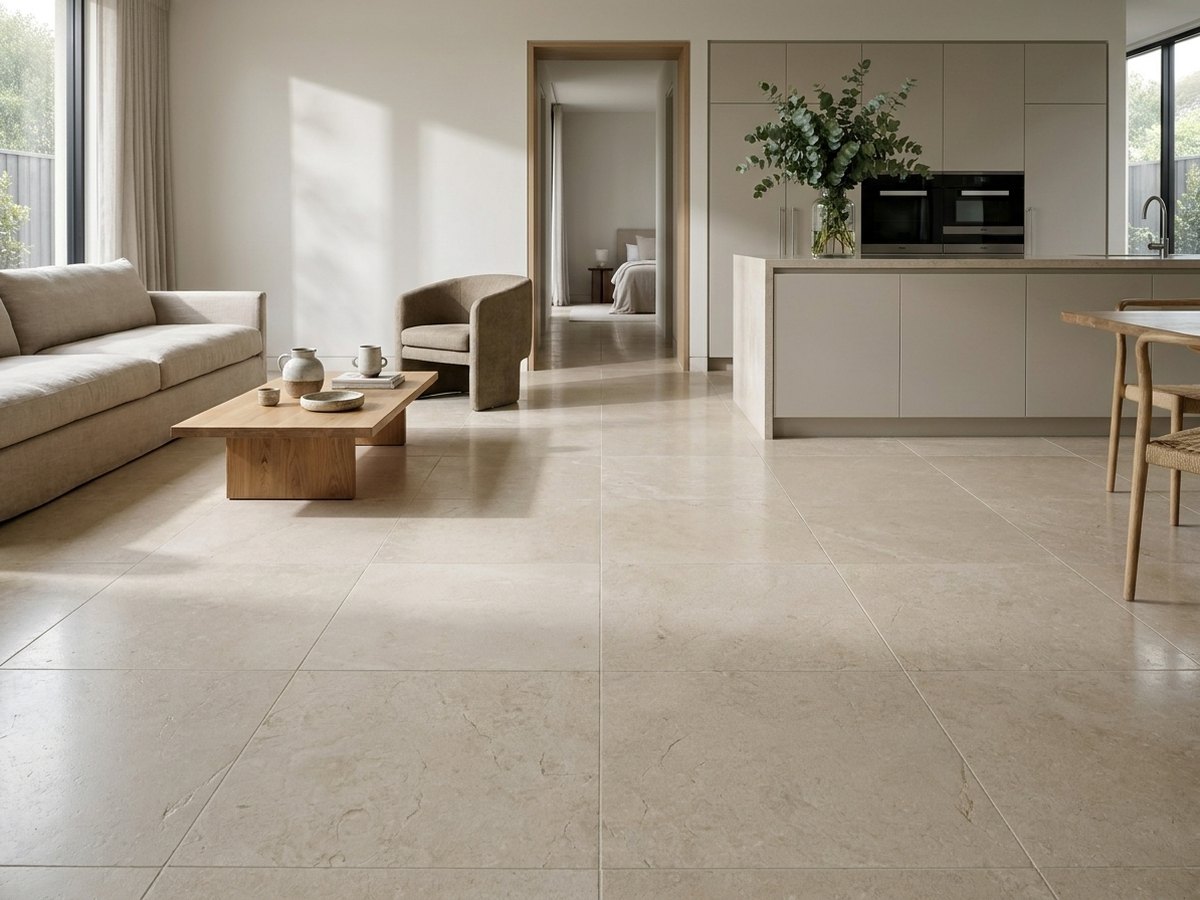 Vetro Perla in a room