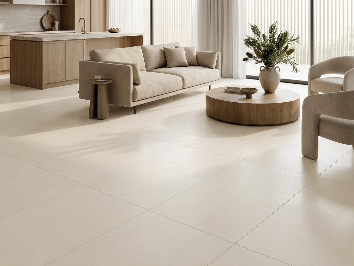 Calacatta Alba in a room