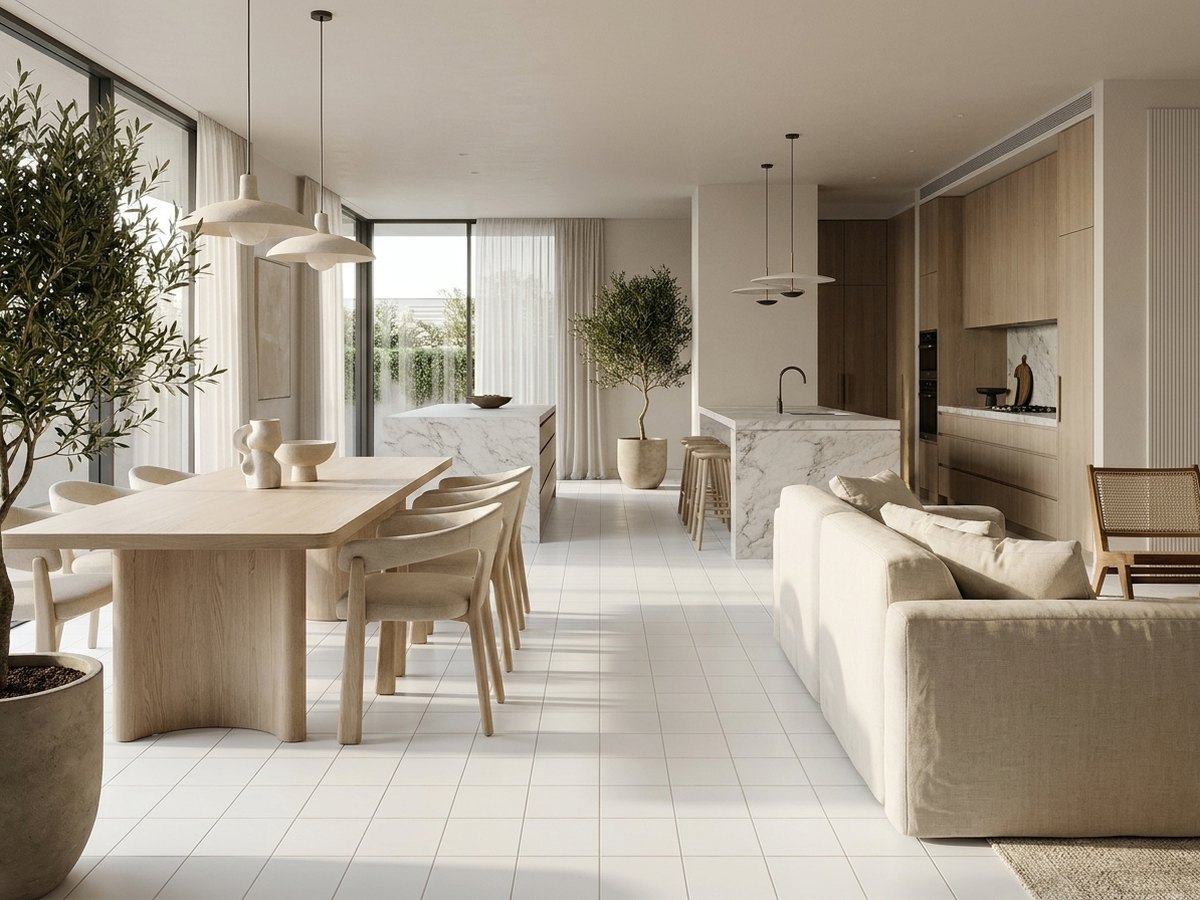 Calacatta Maison in a room