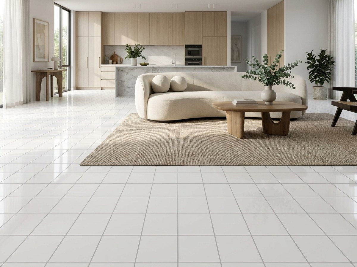 Bianco Meridiana in a room