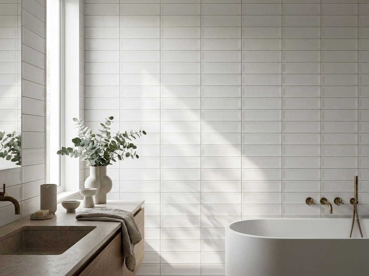 Basalto Venezia in a room
