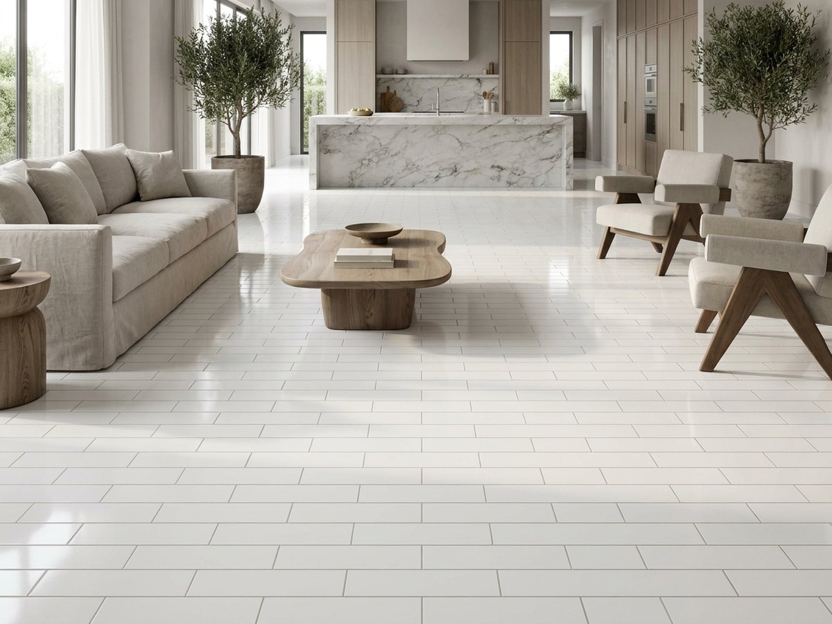 Carrara Maestoso in a room