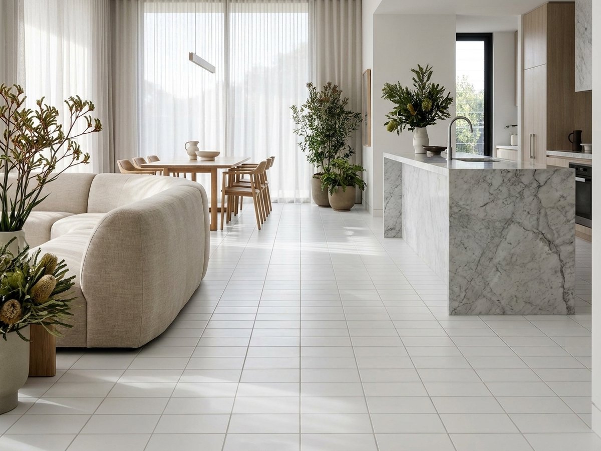 Calacatta Nuvola in a room
