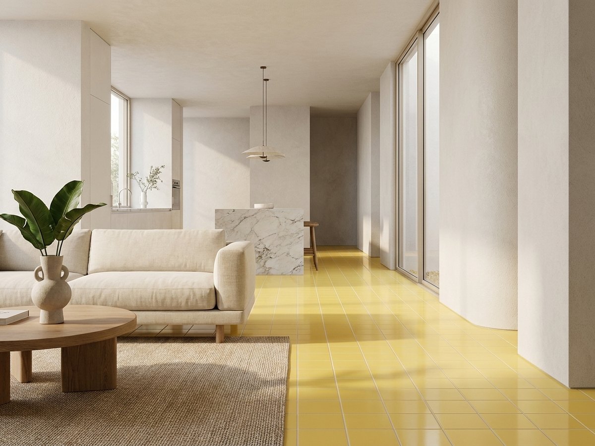 Bianco Modena in a room