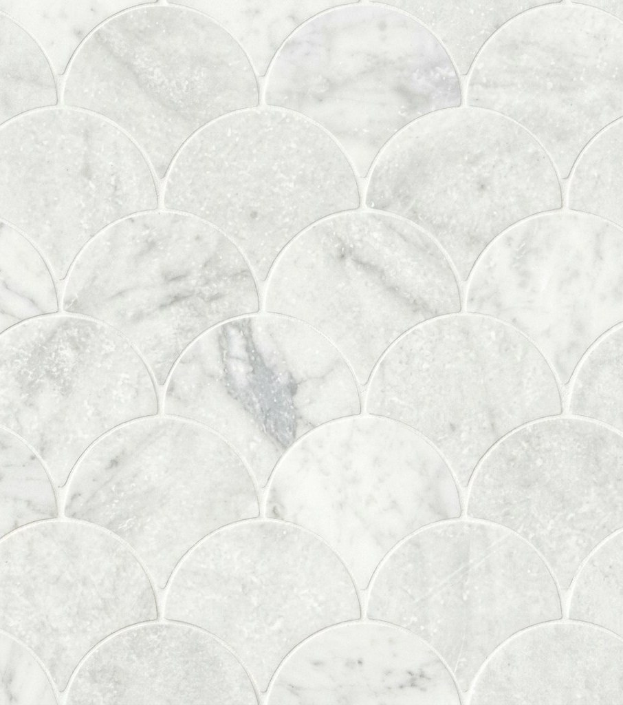 Fishscale Carrara 1