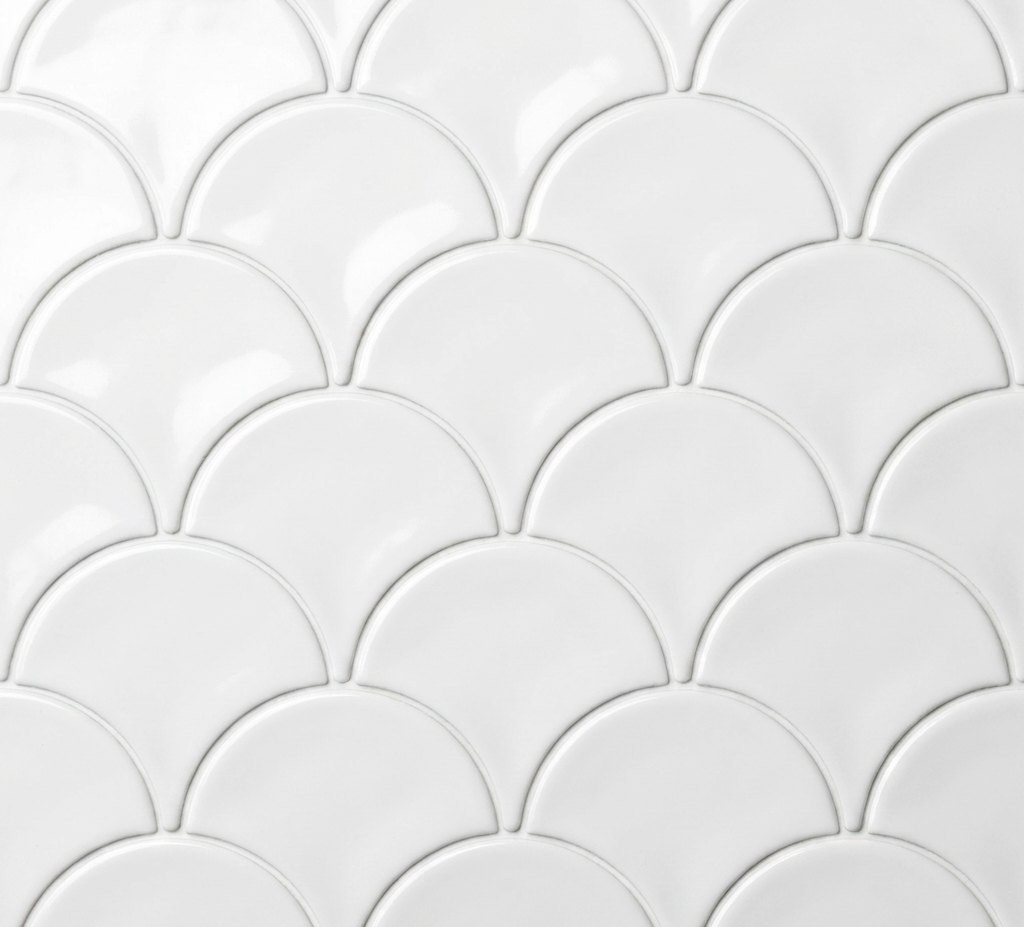 Fishscale White