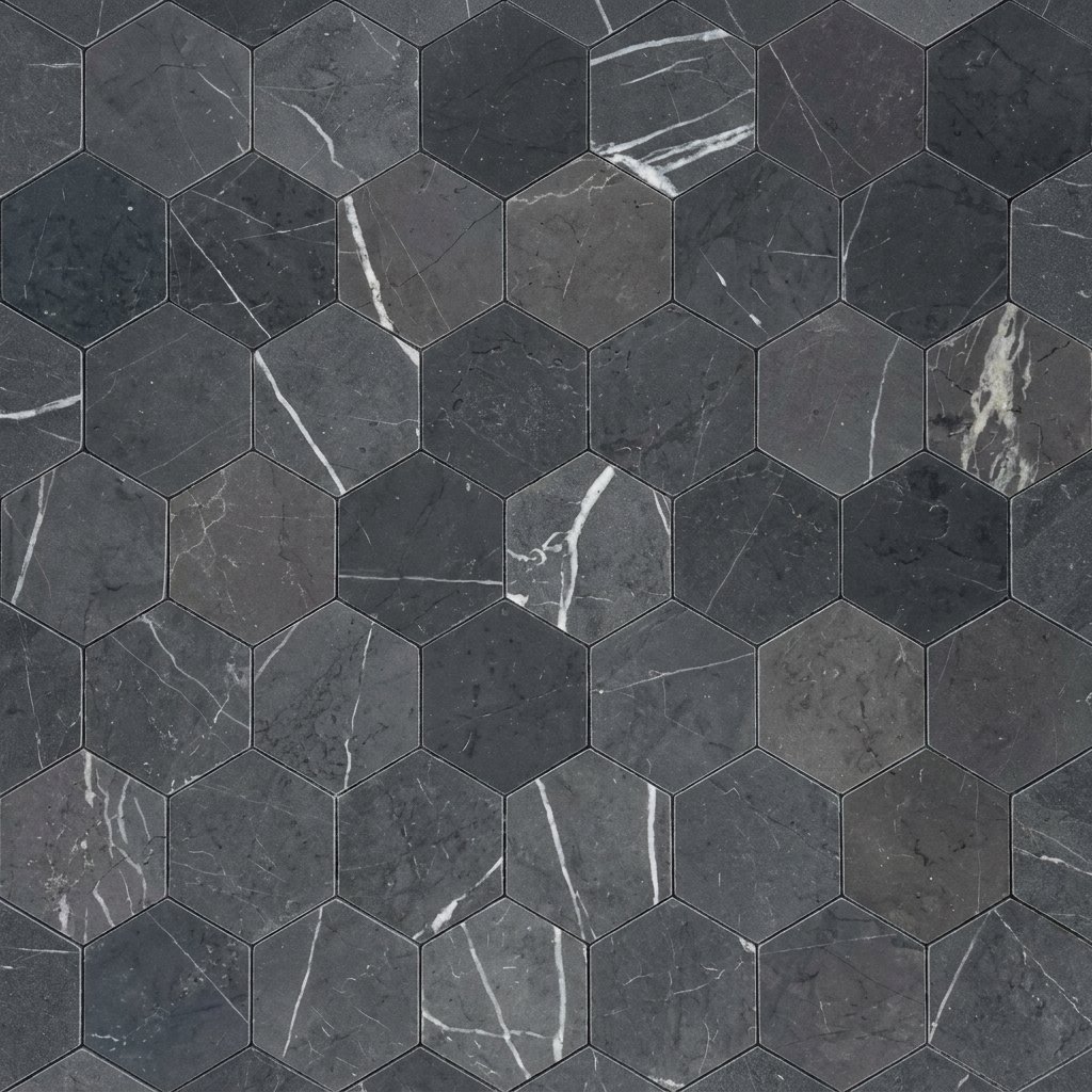 Hexagon Pietra Grey