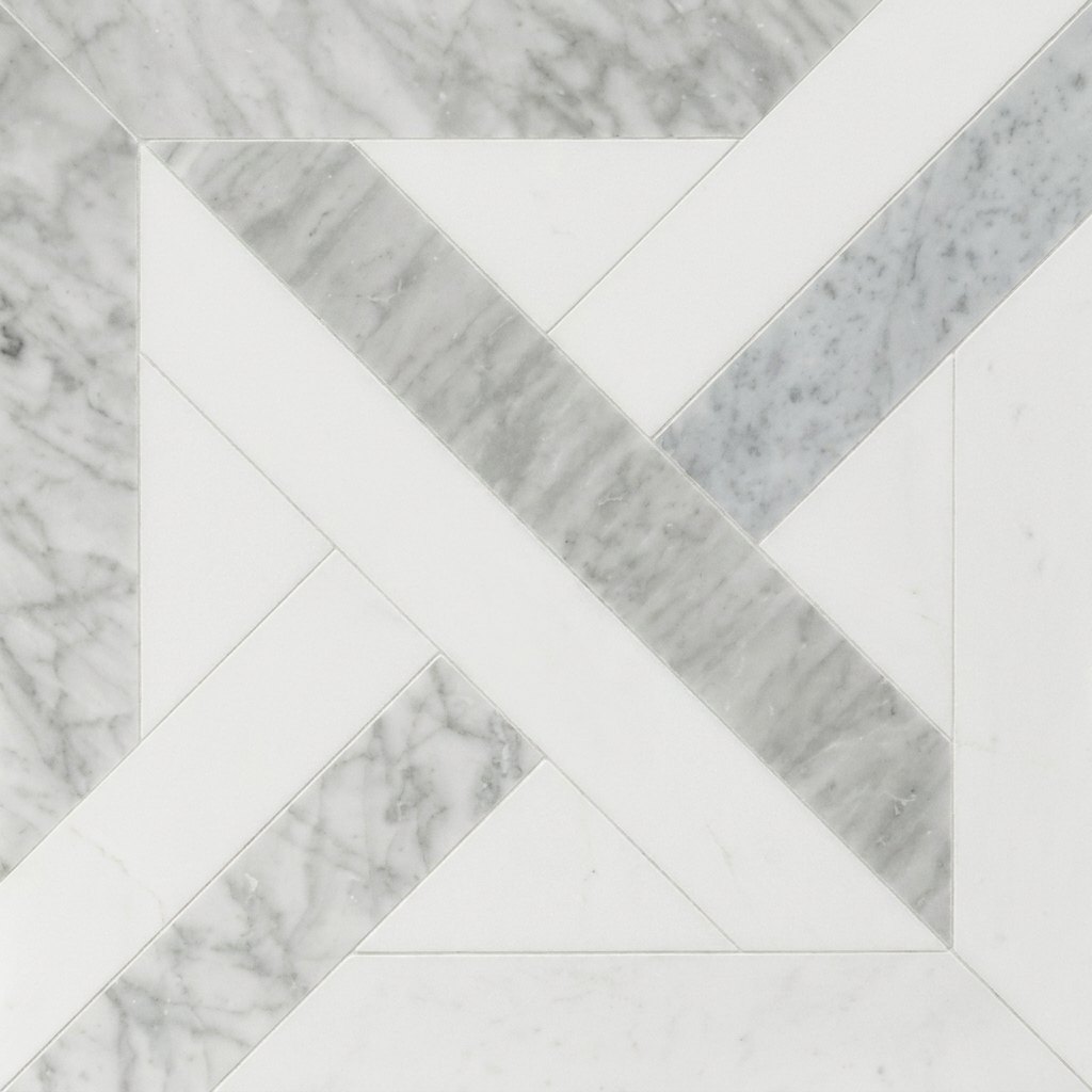 Jumbo Parquet Carrara Thassos