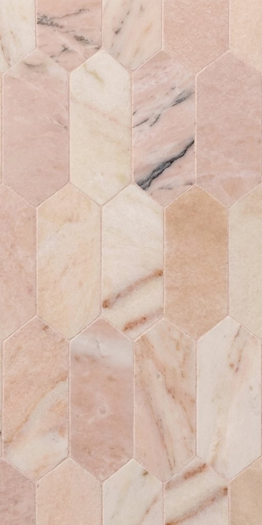 Long Hex Pink
