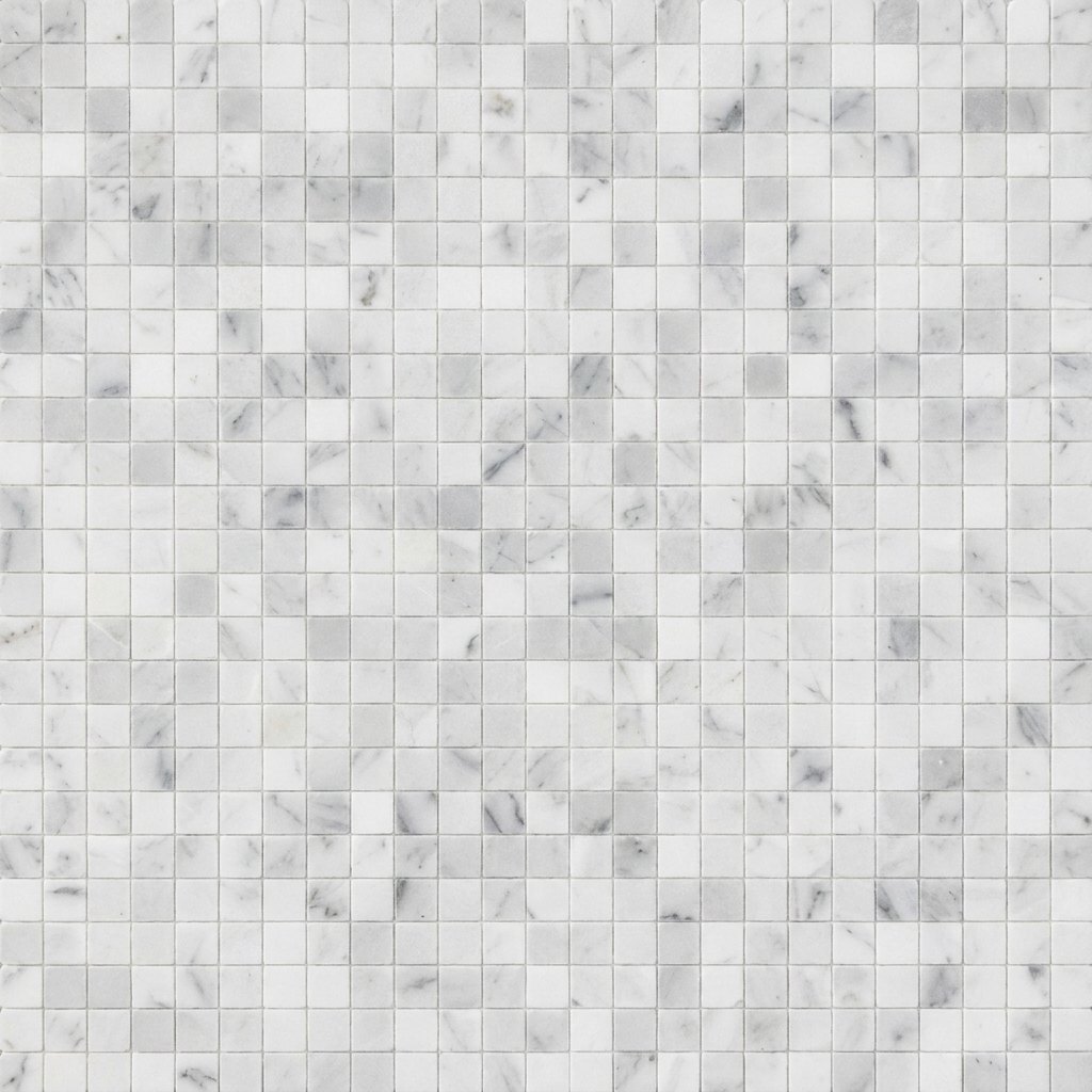 Mini Square Carrara