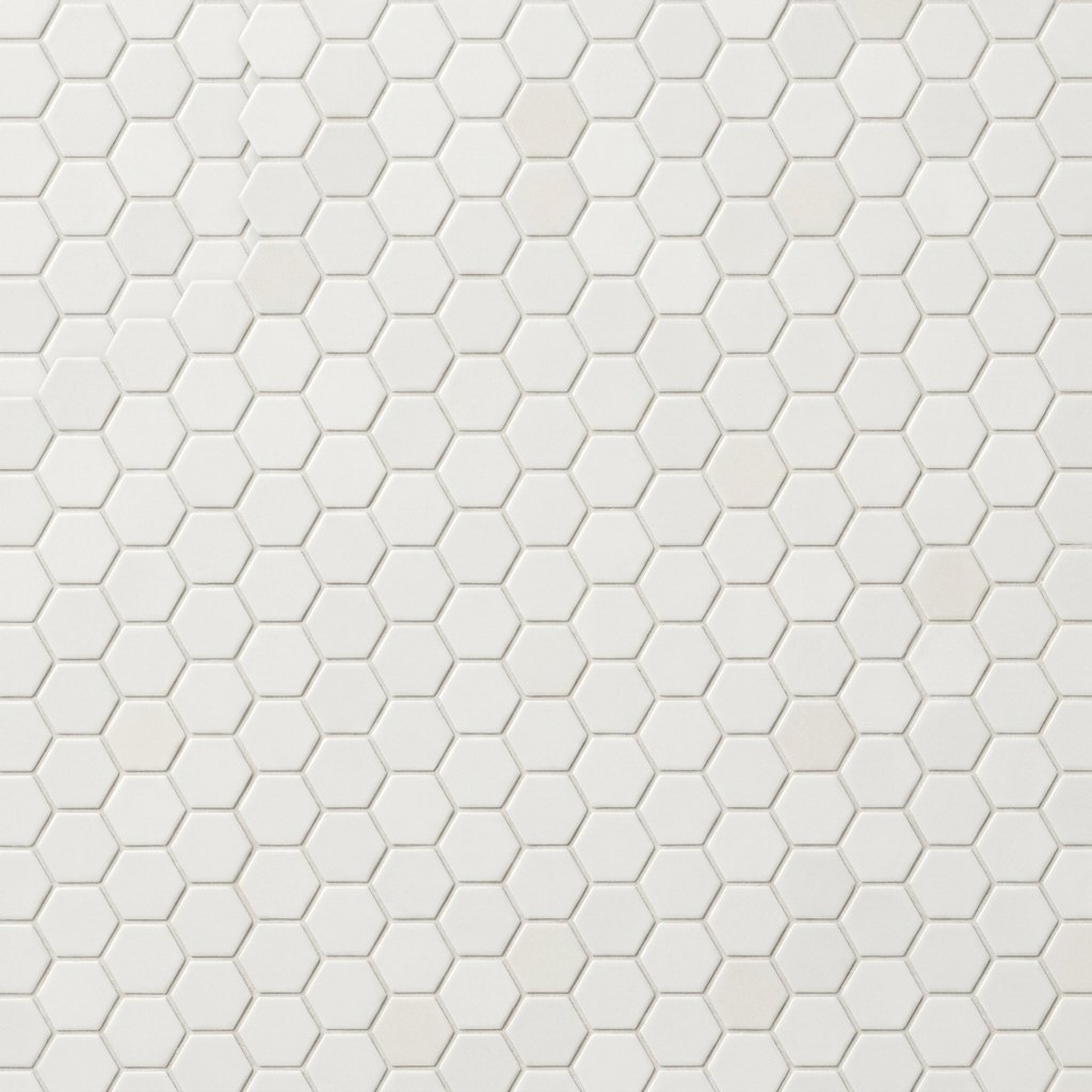 White Hexagon